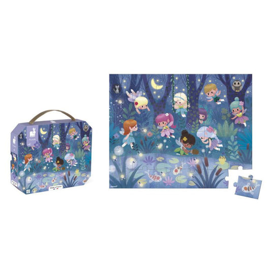 Puzle Hadas y Nenufares 36 Piezas