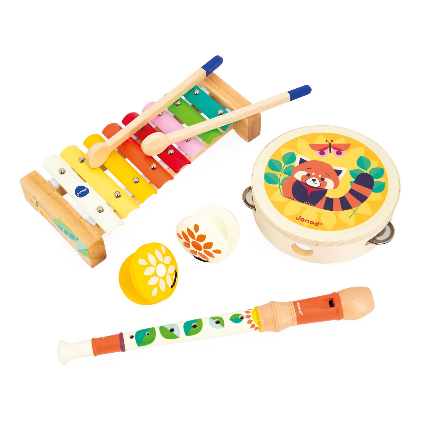 Set de Instrumentos Musicales