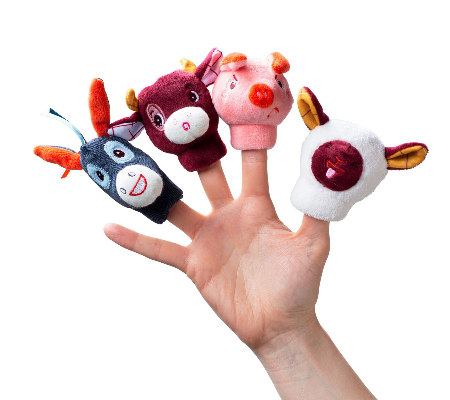 Granja Marionetas Dedo