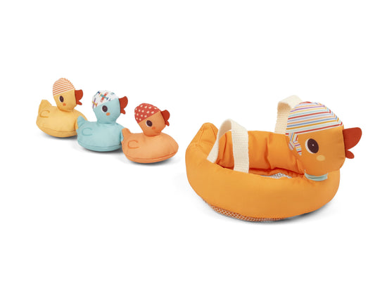 Mama Pato y sus Patitos Magnéticos