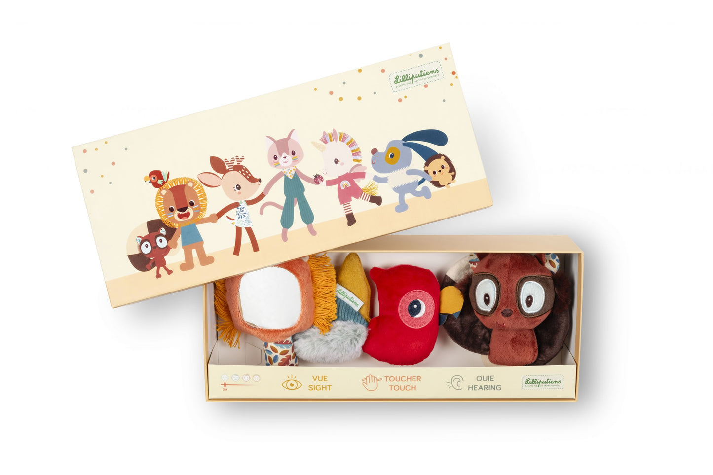 Jack Set de Descubrimiento Sensorial