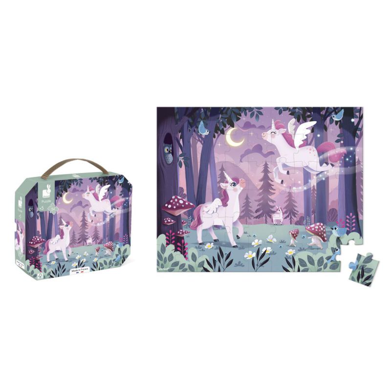 Puzle de Unicornios 54 Piezas