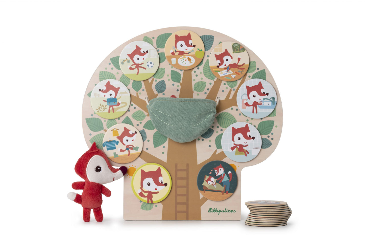 El Árbol Magnético de Alicia. Mi día