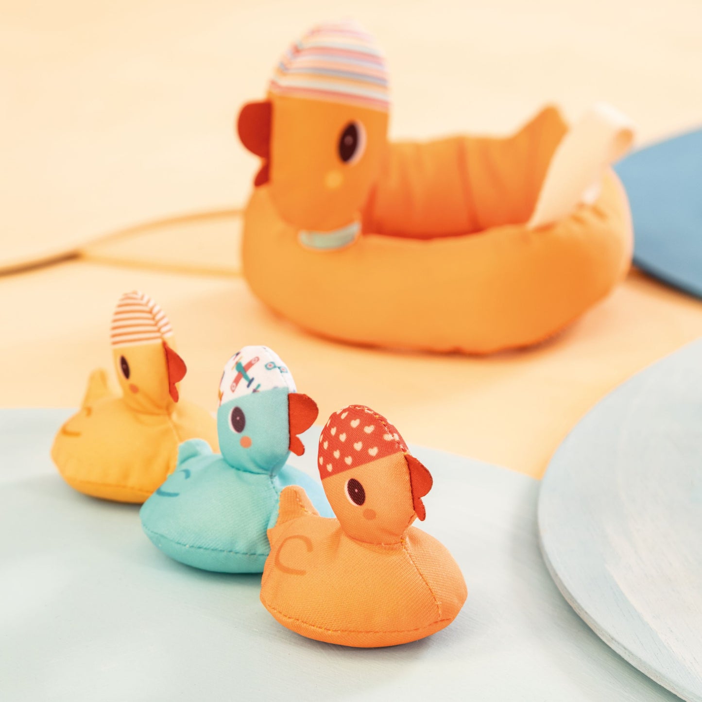 Mama Pato y sus Patitos Magnéticos