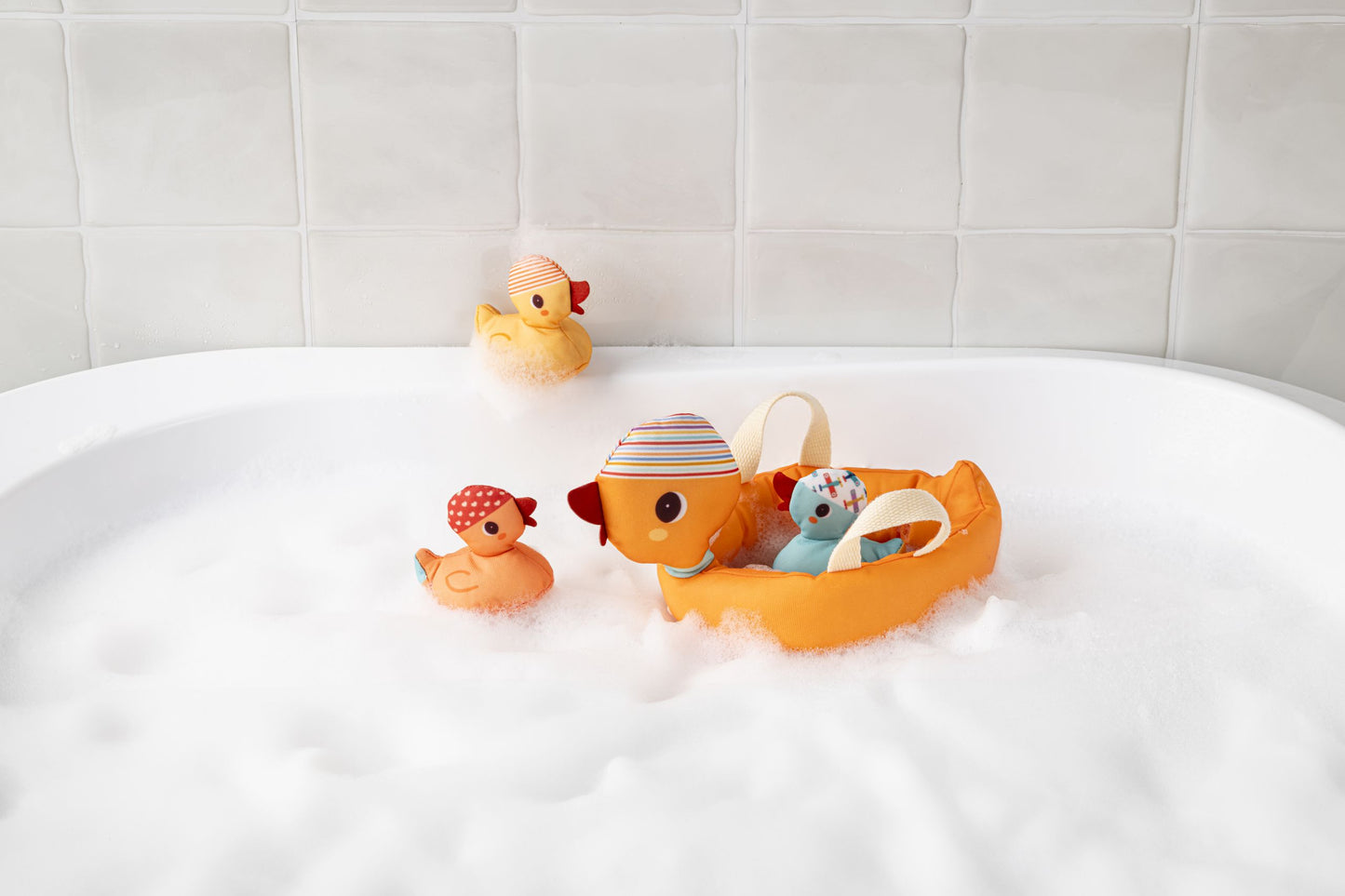 Mama Pato y sus Patitos Magnéticos