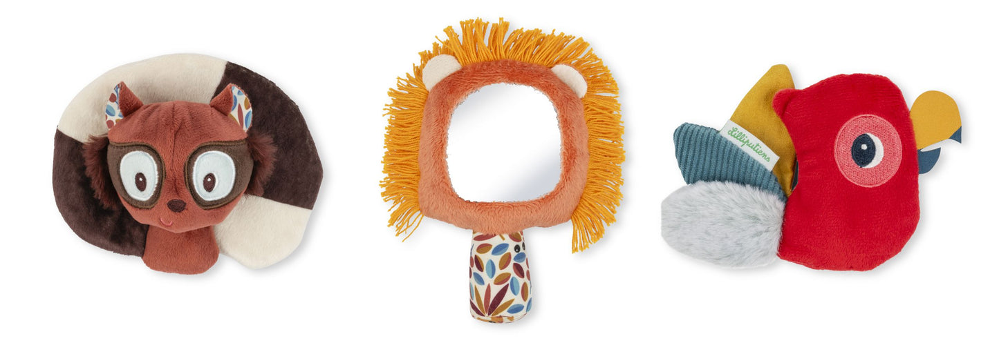 Jack Set de Descubrimiento Sensorial