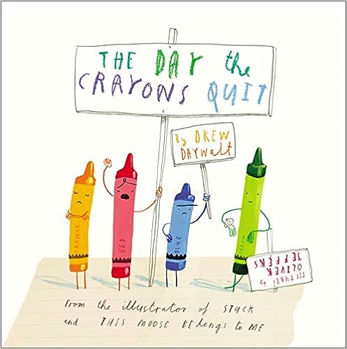 The Day The Crayons Quit Libro