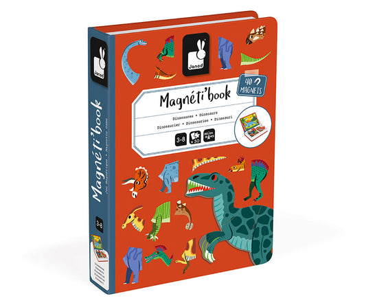 MagnetiBook Dinosaurios