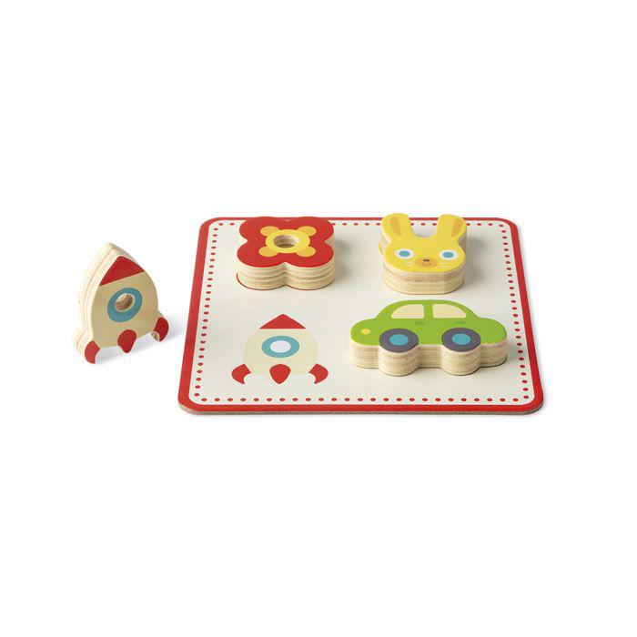 Juego de Reconocimiento Táctil