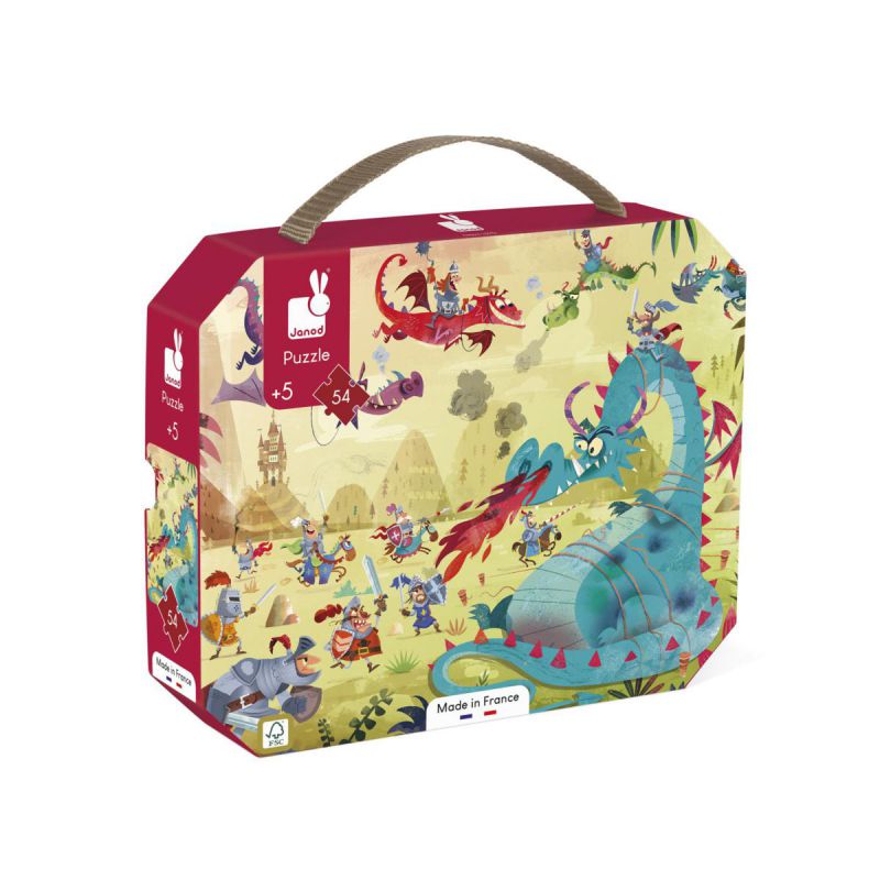 Puzle Dragones 54 Piezas