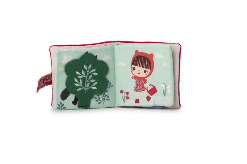 Caperucita Roja Libro de Juegos