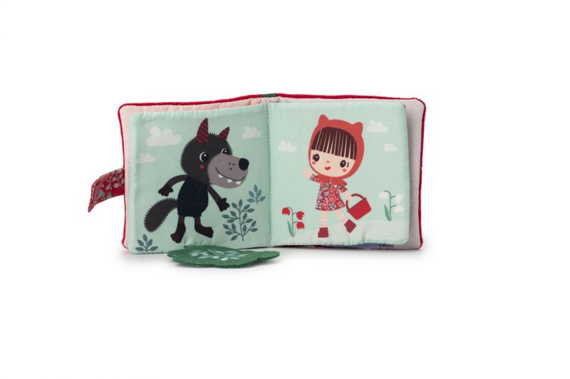 Caperucita Roja Libro de Juegos