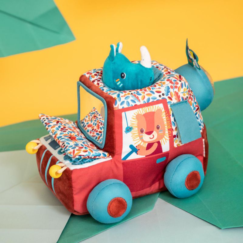 Coche de Actividades Safari