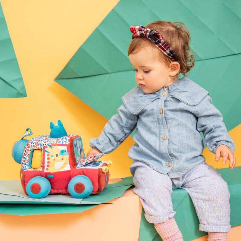 Coche de Actividades Safari