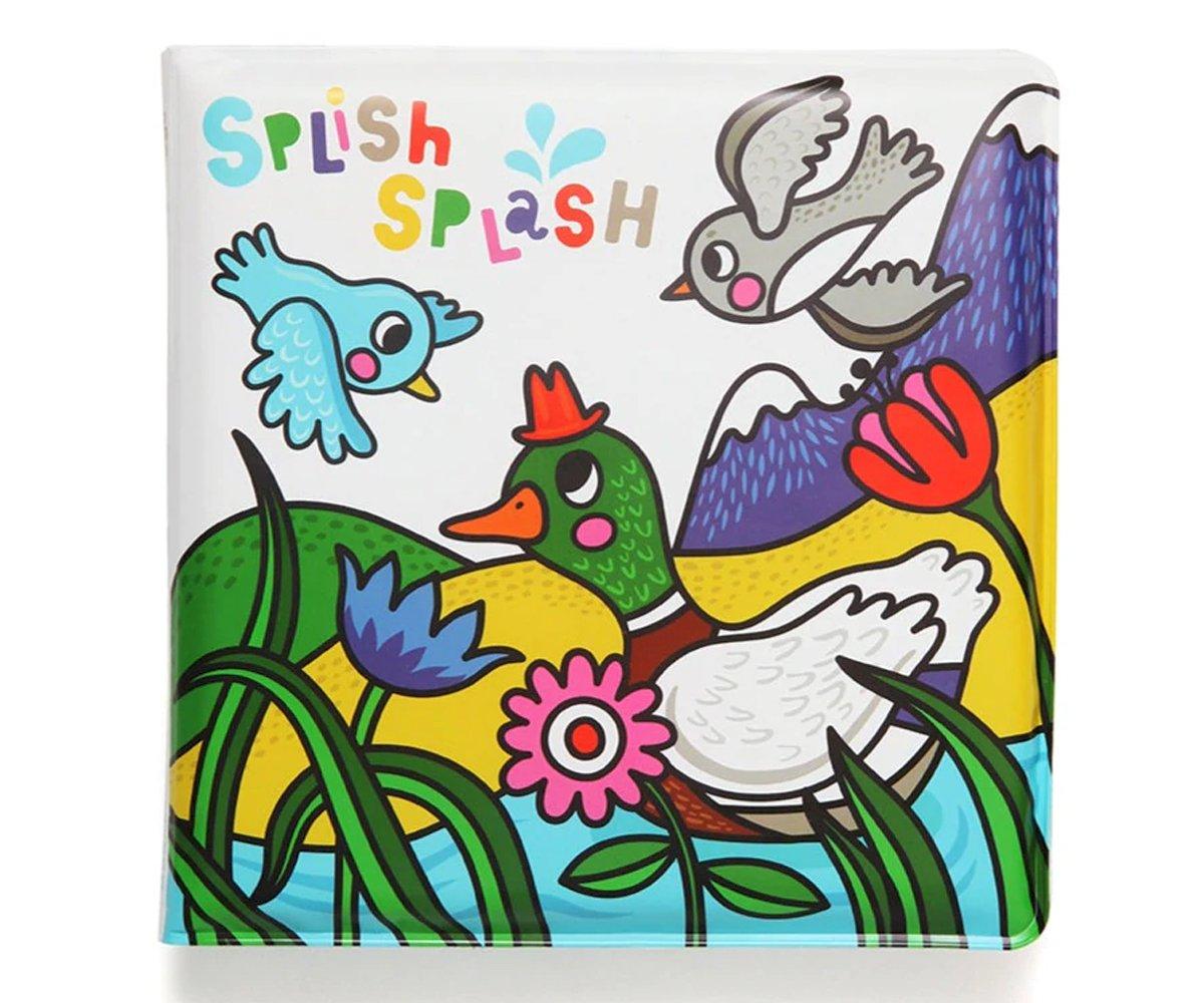 Libro de Baño Magic Splish Splash Aves
