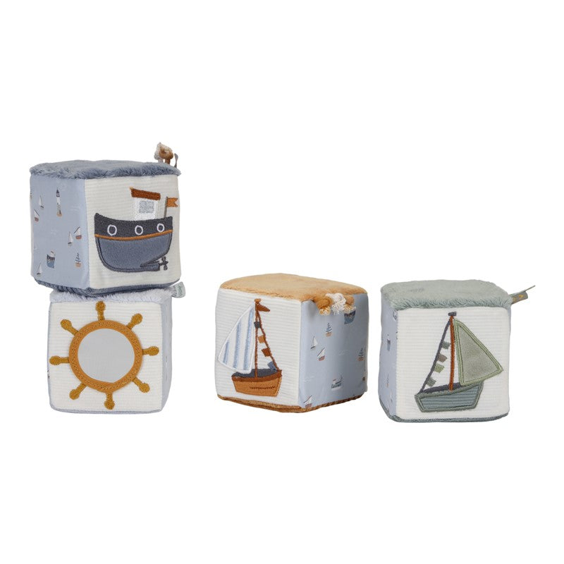 Cubos Blanditos Apilables Sailor