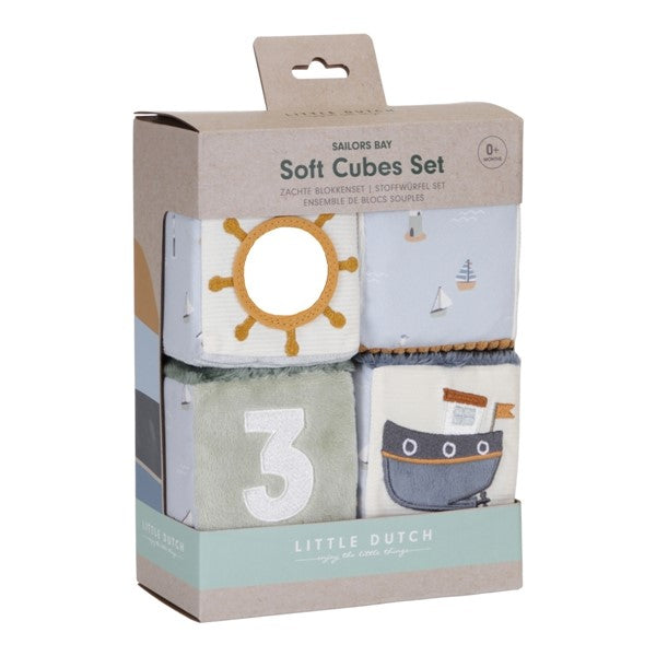 Cubos Blanditos Apilables Sailor