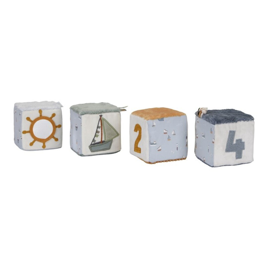 Cubos Blanditos Apilables Sailor