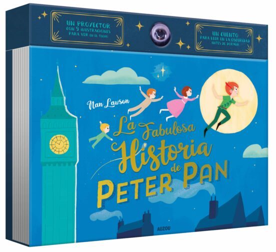 La Fabulosa Historia de Peter Pan Libro Proyector