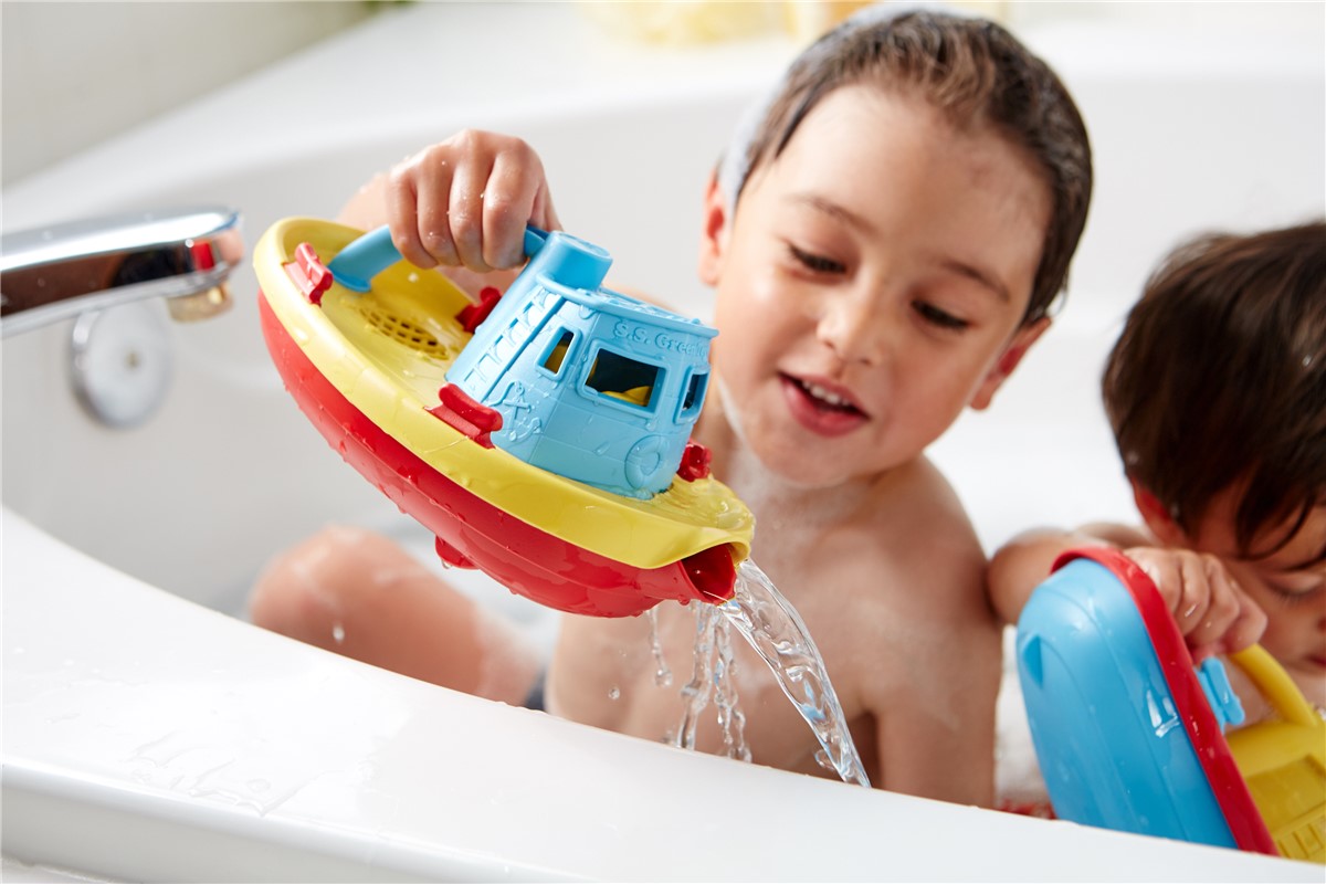 Barco Remolcador GreenToys