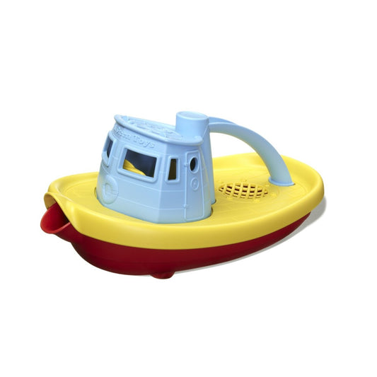 Barco Remolcador GreenToys