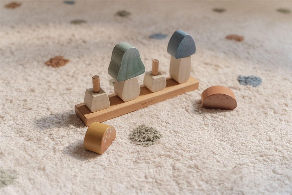 Setas Encajables Forest Friends