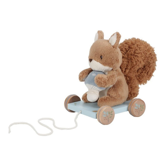 Arrastre Ardilla Peluche Forest Friend