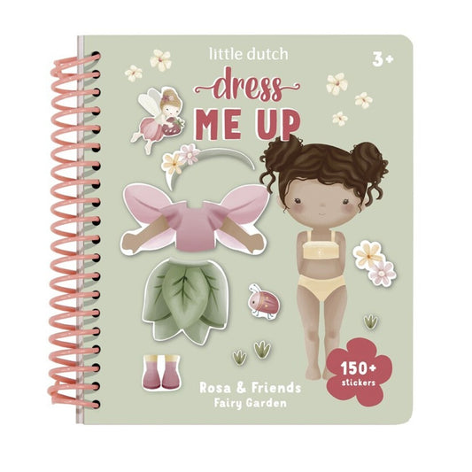 Libro Viste a Rosa Fairy Garden