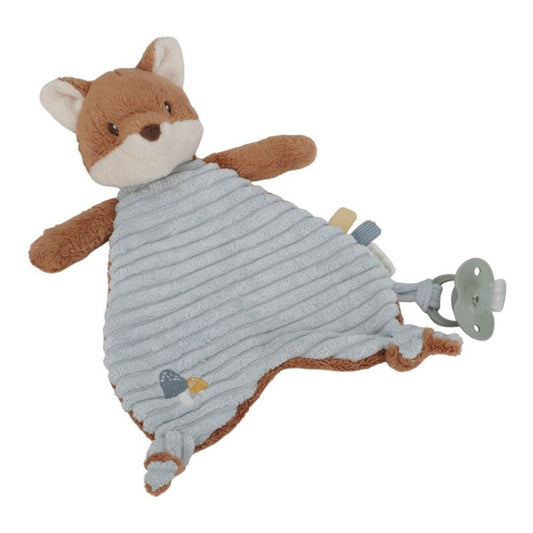 Doudou Zorro Textura Forest Friends