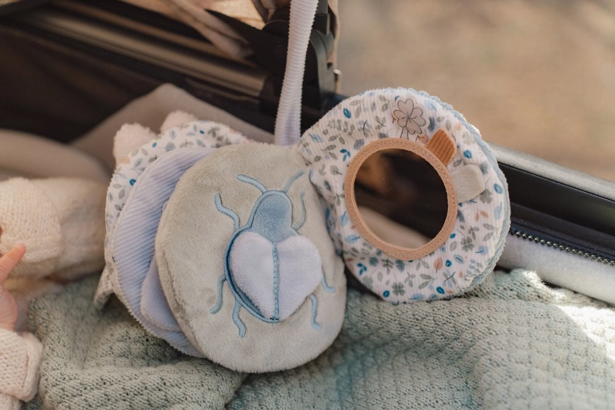 Librito Blando Actividades Anilla Leaves