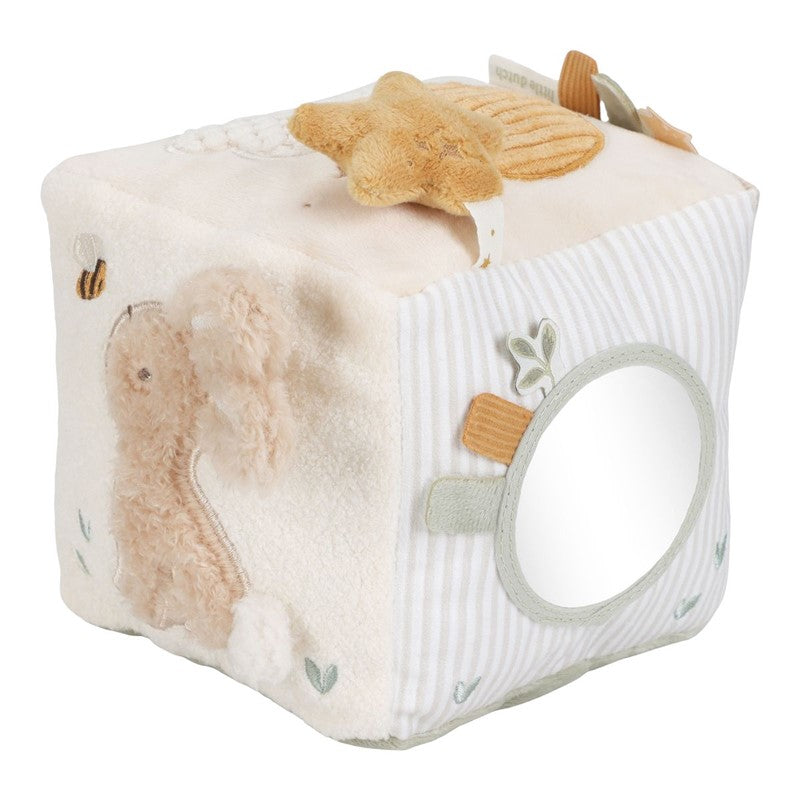 Cubo Blandito Actividades Newborn Natura
