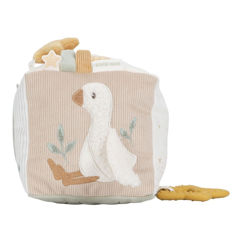 Cubo Blandito Actividades Newborn Natura