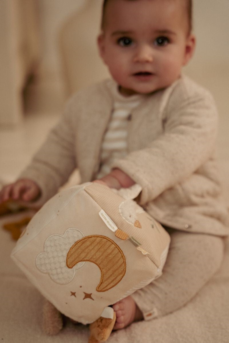 Cubo Blandito Actividades Newborn Natura