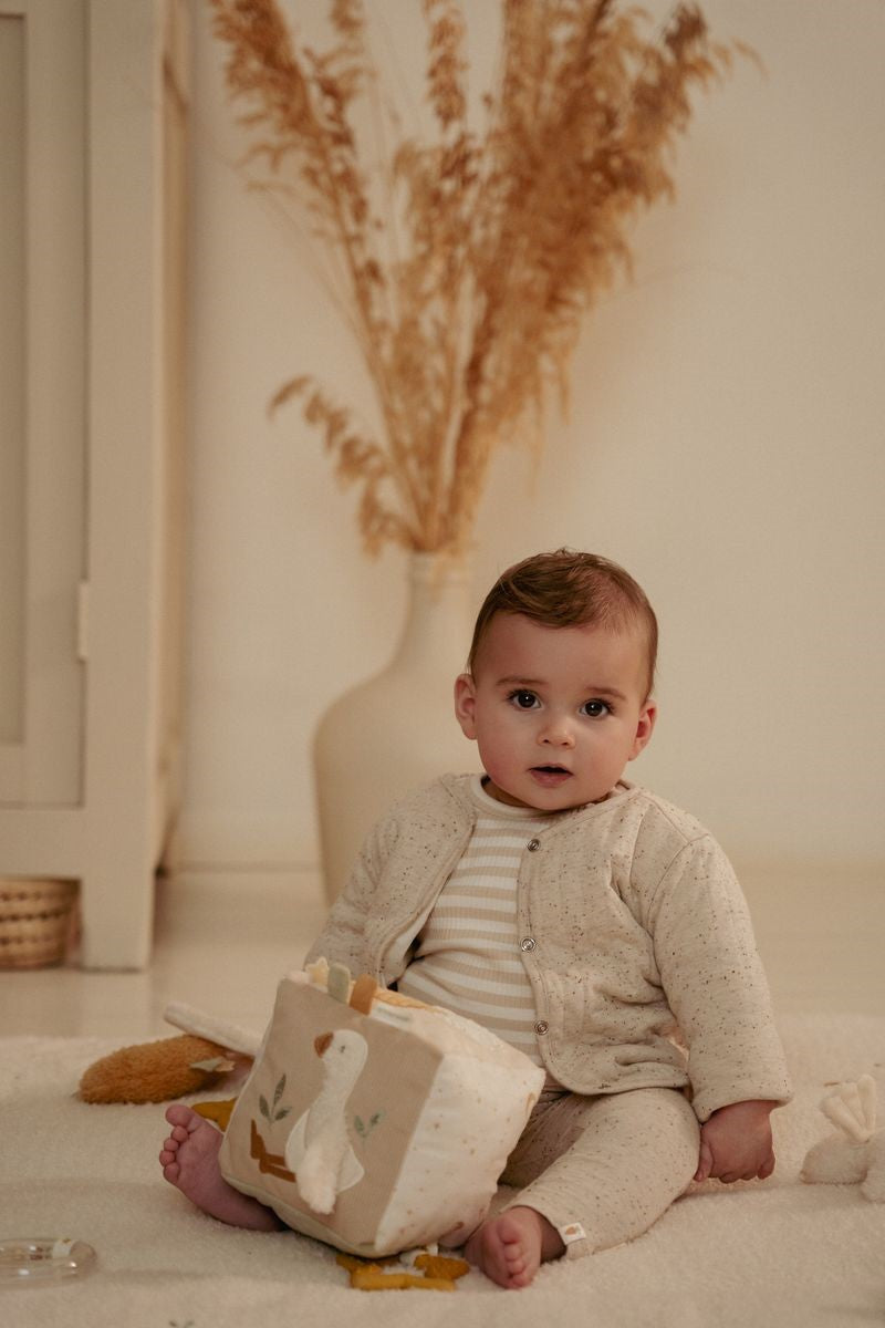 Cubo Blandito Actividades Newborn Natura