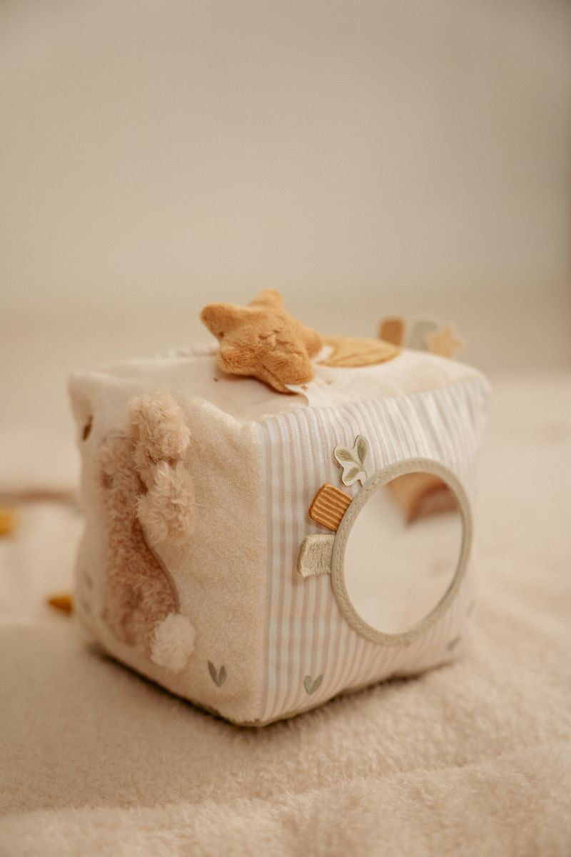 Cubo Blandito Actividades Newborn Natura