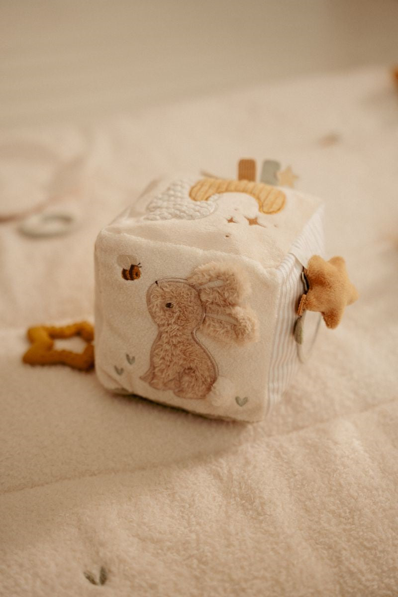 Cubo Blandito Actividades Newborn Natura