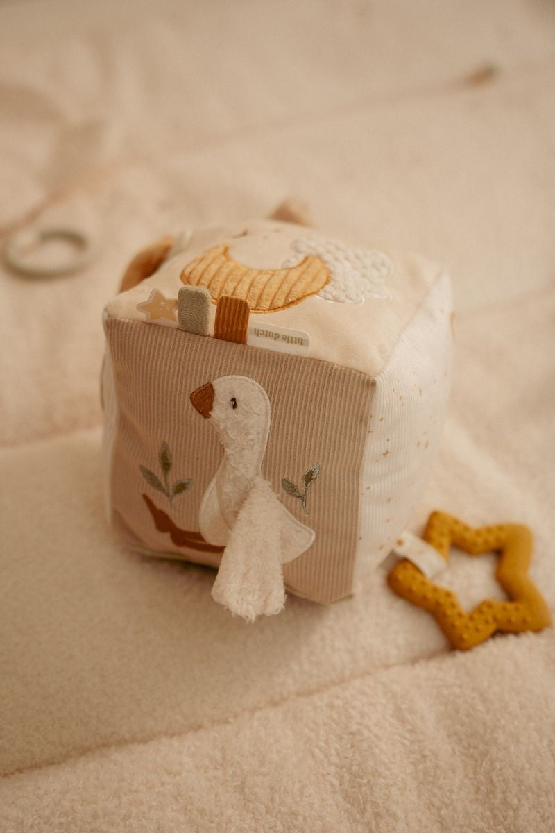 Cubo Blandito Actividades Newborn Natura