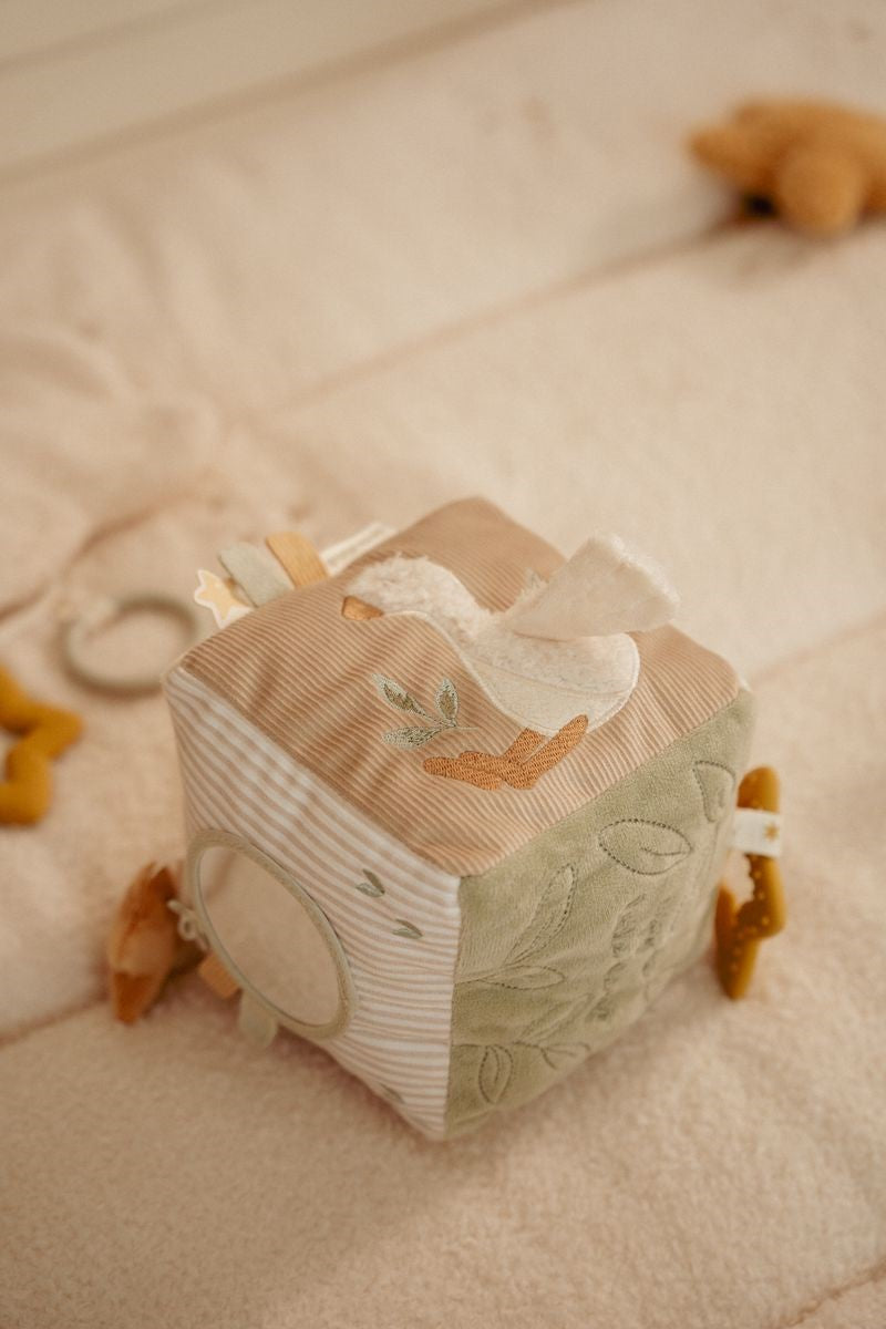 Cubo Blandito Actividades Newborn Natura