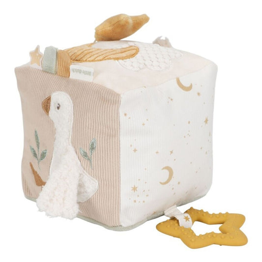 Cubo Blandito Actividades Newborn Natura