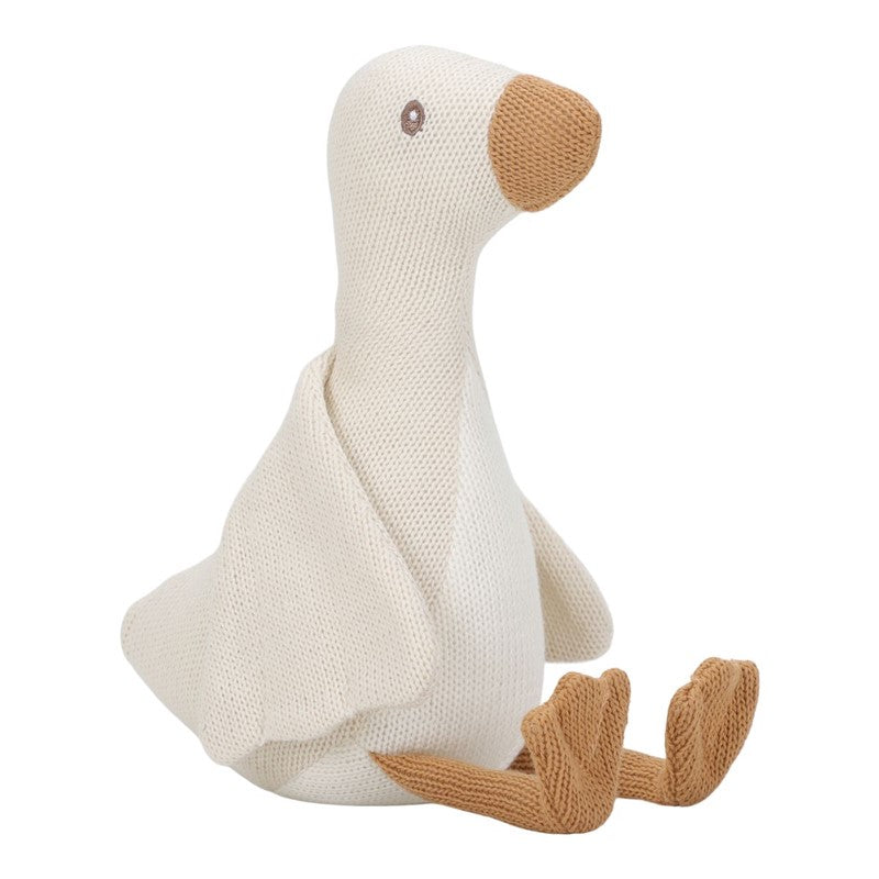 Caja Regalo de Punto Newborn Natural