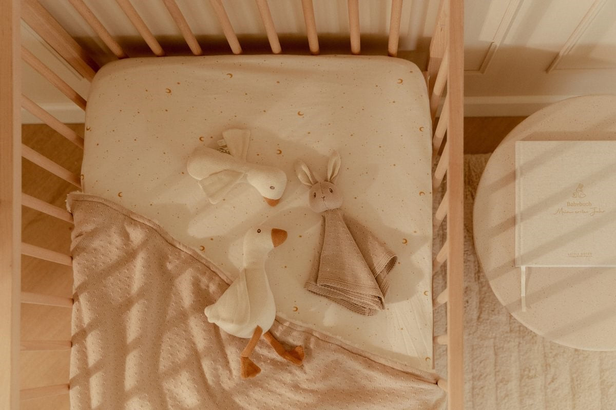 Caja Regalo de Punto Newborn Natural