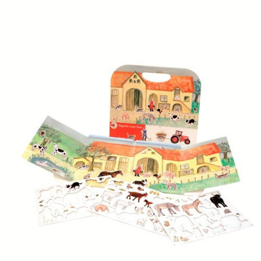 Juego Magnetico Granja