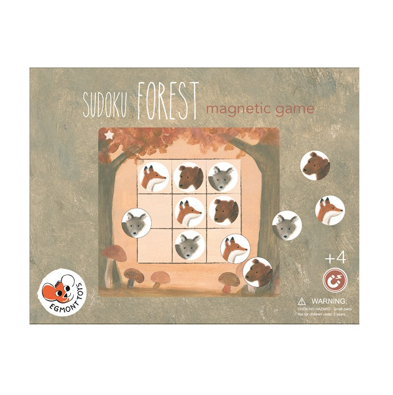 Juego Magnético Sudoku de Animales