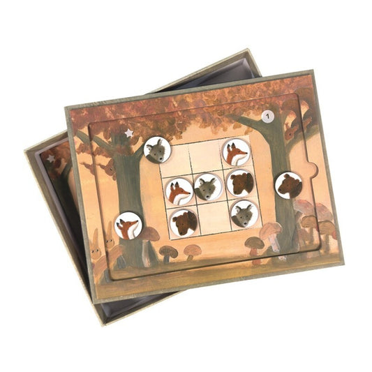 Juego Magnético Sudoku de Animales