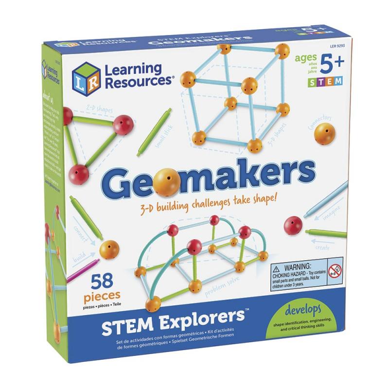 Geomakers Set Actividades Formas