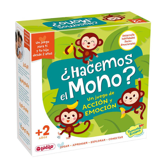 ¿Hcemos el Mono? Juego de Acción