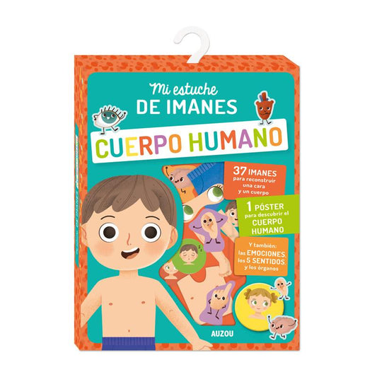 Mi Estuche de Imanes: Cuerpo Humano