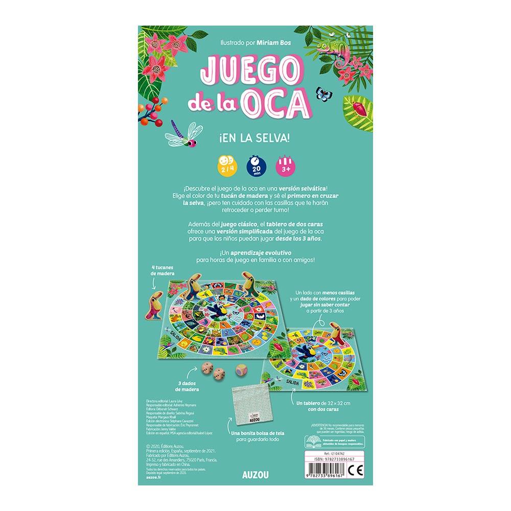 El Juego de la Oca: En la Selva