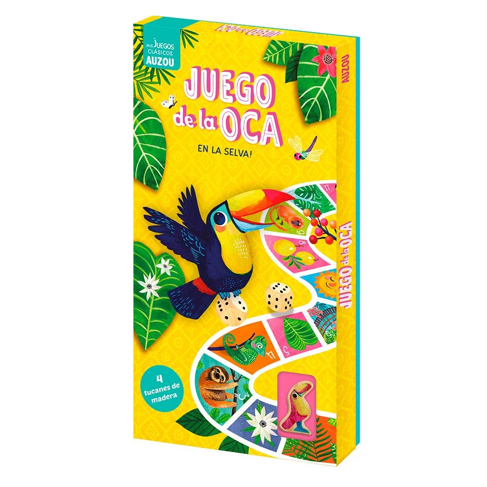 El Juego de la Oca: En la Selva