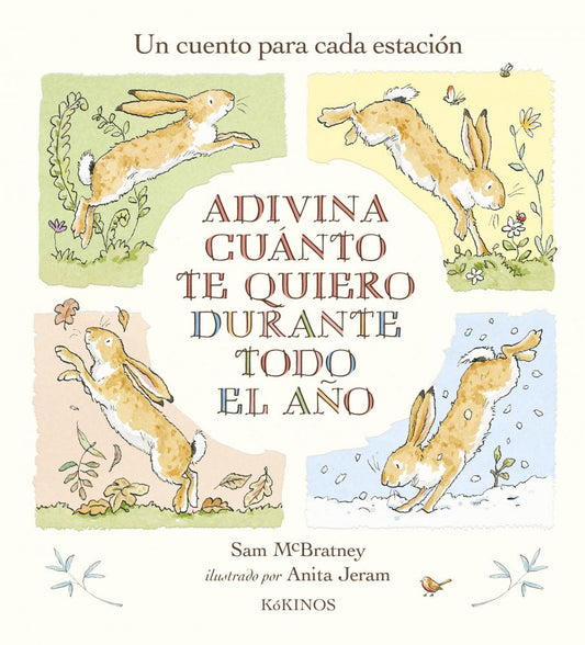 Adivina Cuanto Te Quiero Durante Todo El Año